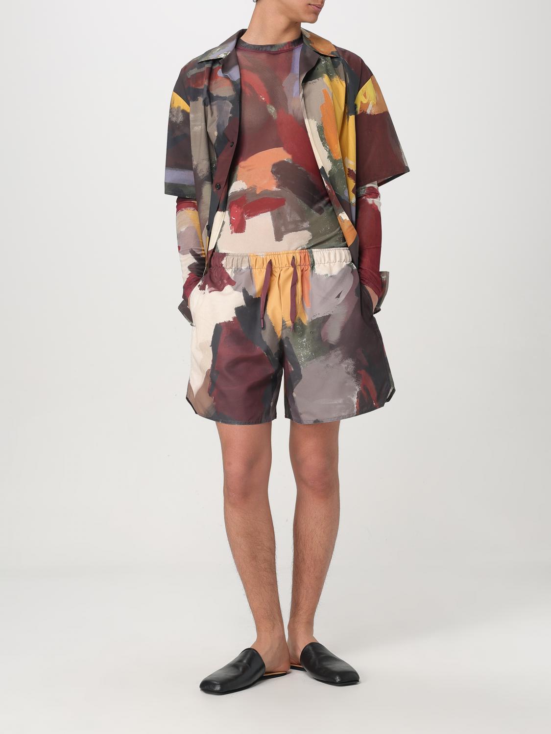 JW ANDERSON COSTUME: Swimsuit men Jw Anderson, Olive - Img 2