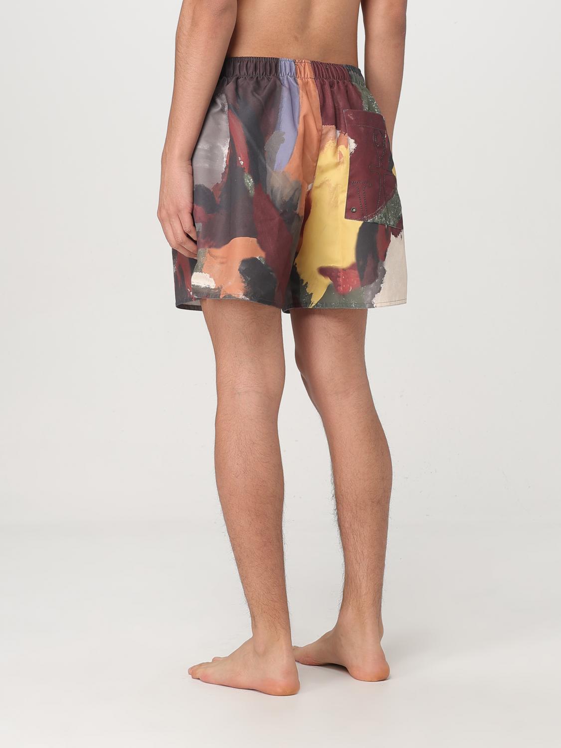 JW ANDERSON COSTUME: Swimsuit men Jw Anderson, Olive - Img 3
