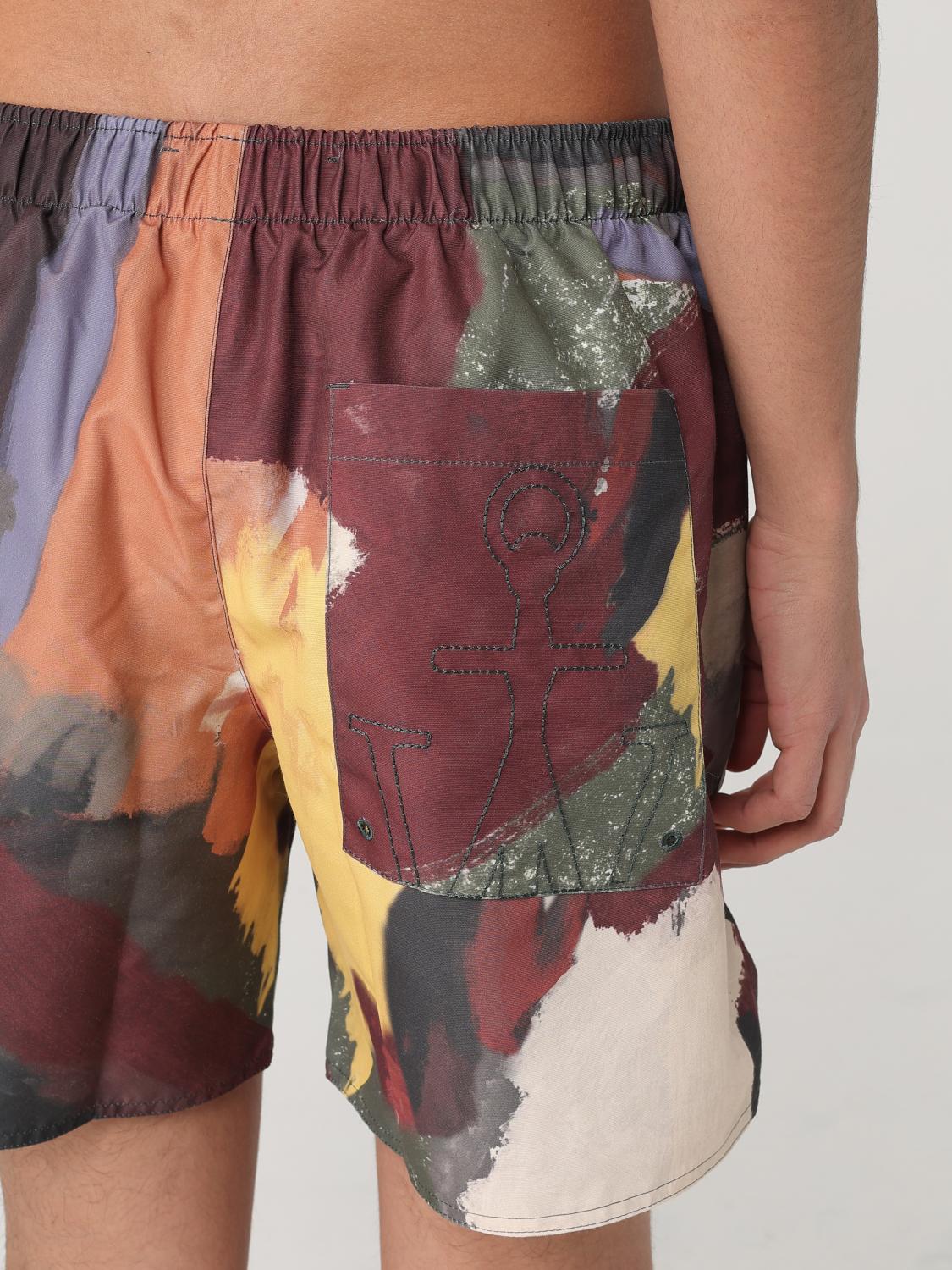 JW ANDERSON COSTUME: Swimsuit men Jw Anderson, Olive - Img 5