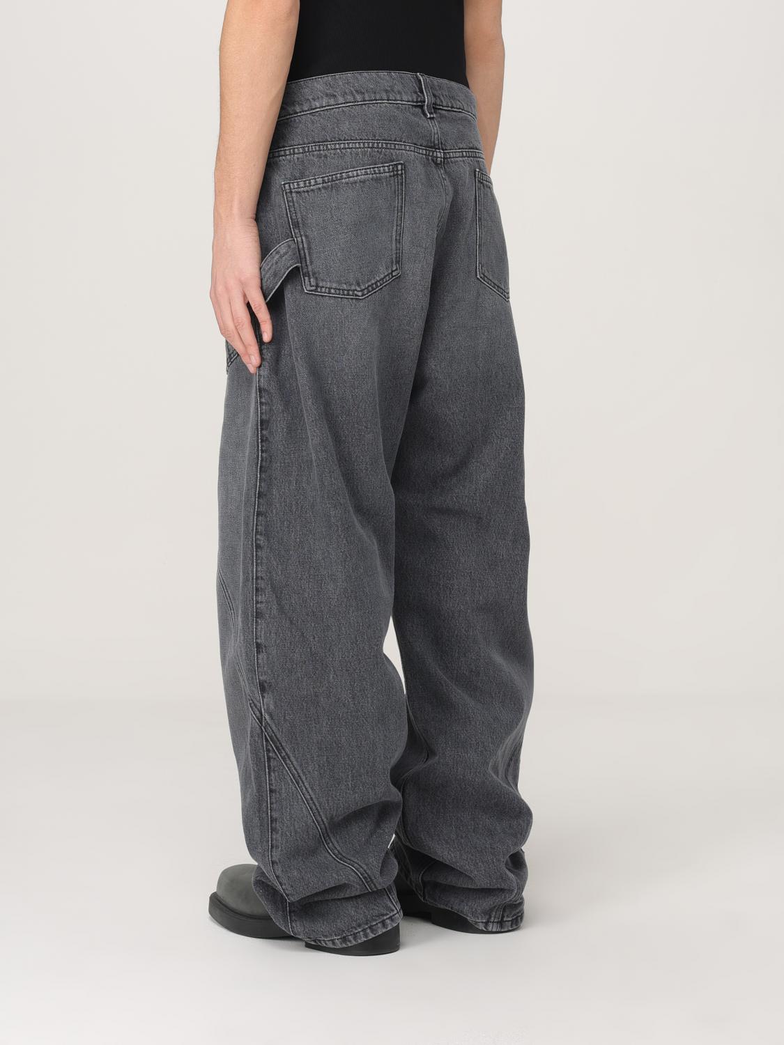 JW ANDERSON JEANS: Jeans men Jw Anderson, Black - Img 3
