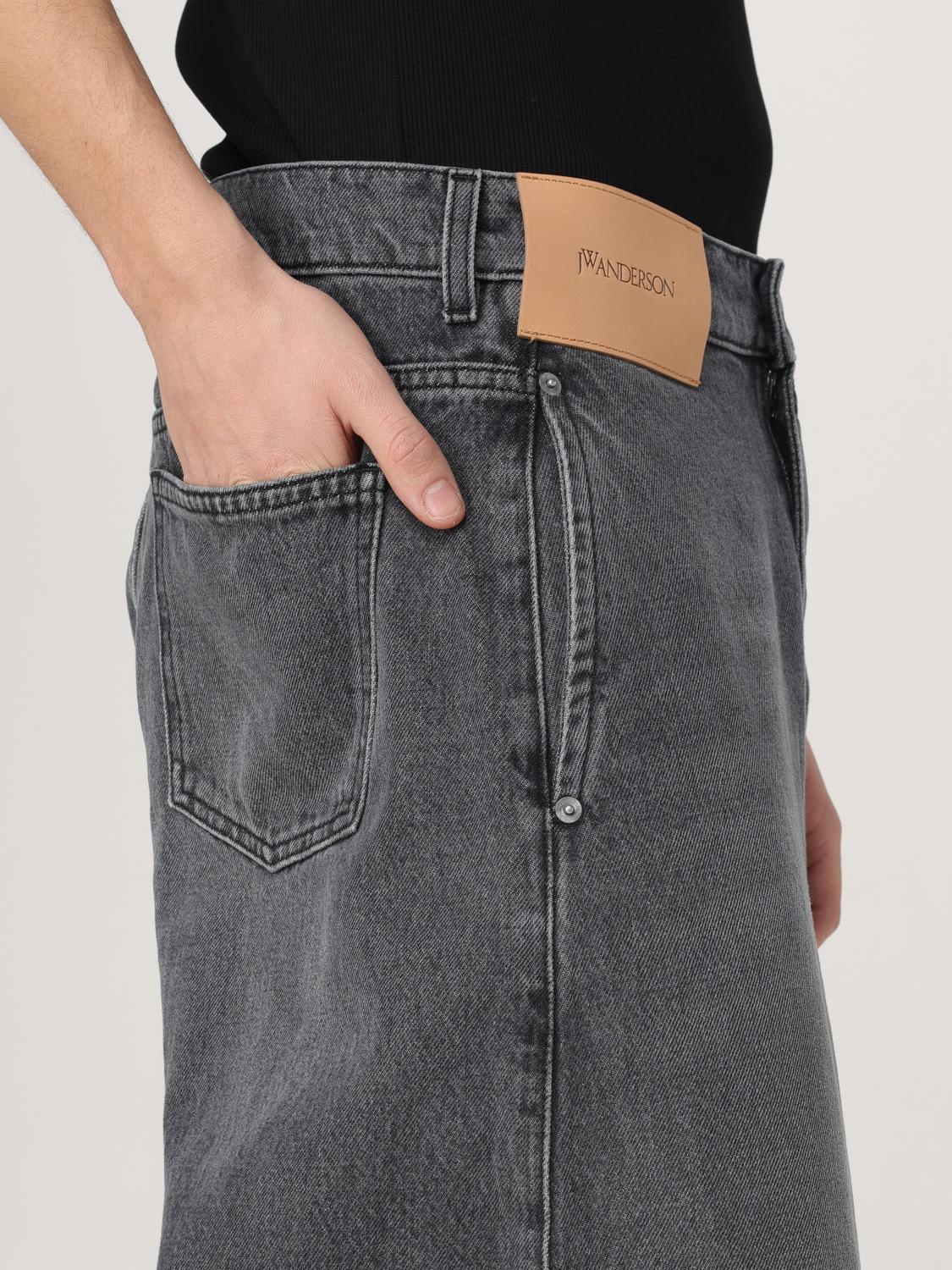 JW ANDERSON JEANS: Jeans men Jw Anderson, Black - Img 5