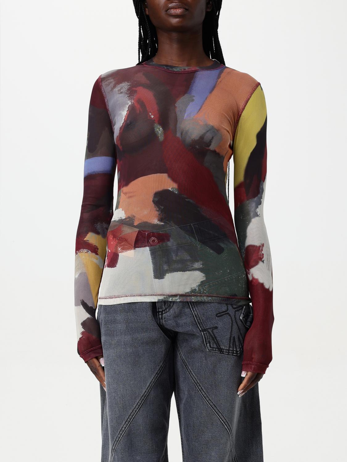 JW ANDERSON TOP: Top damen Jw Anderson, Olive - Img 1