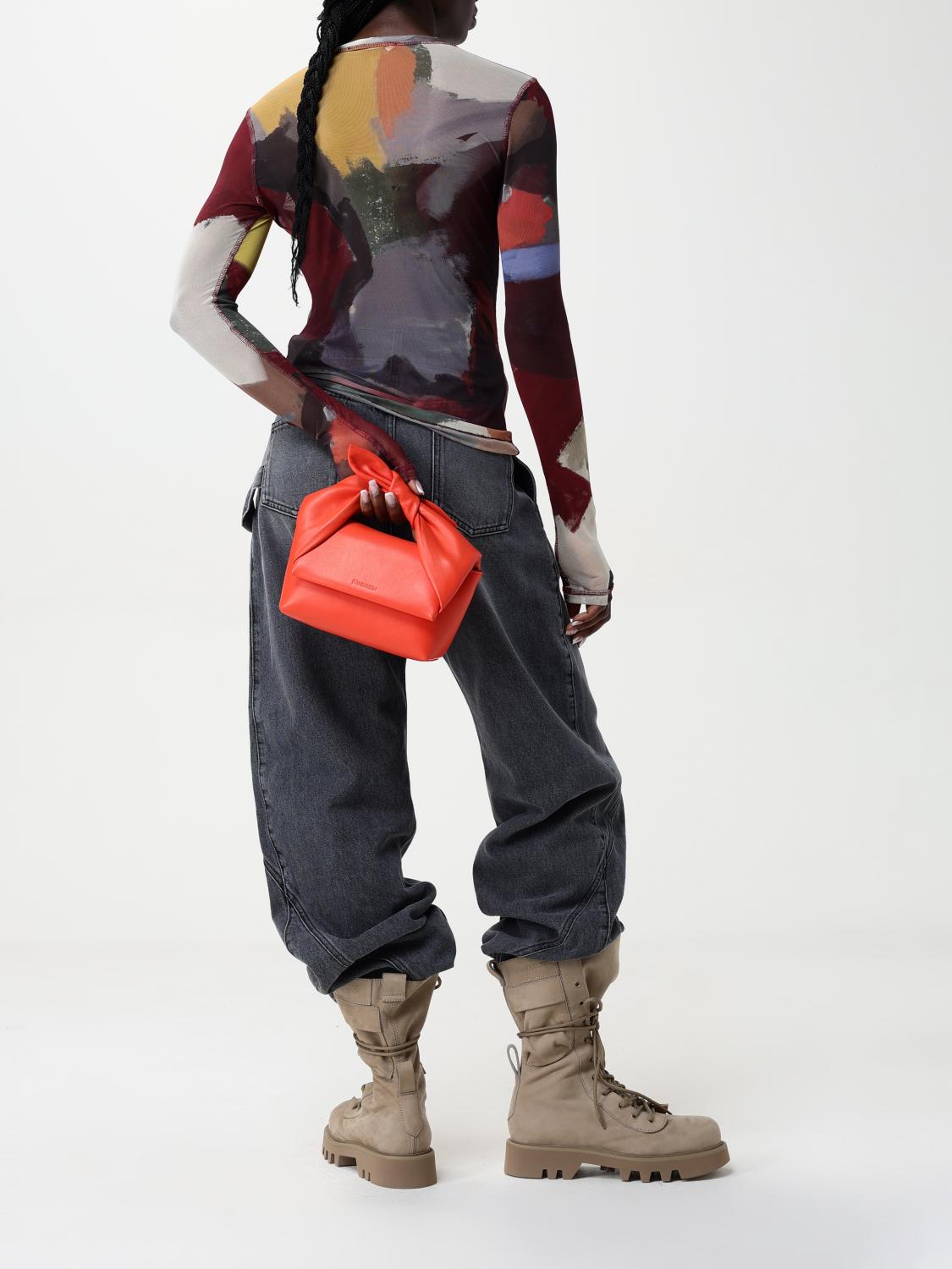 JW ANDERSON TOP: Top damen Jw Anderson, Olive - Img 2