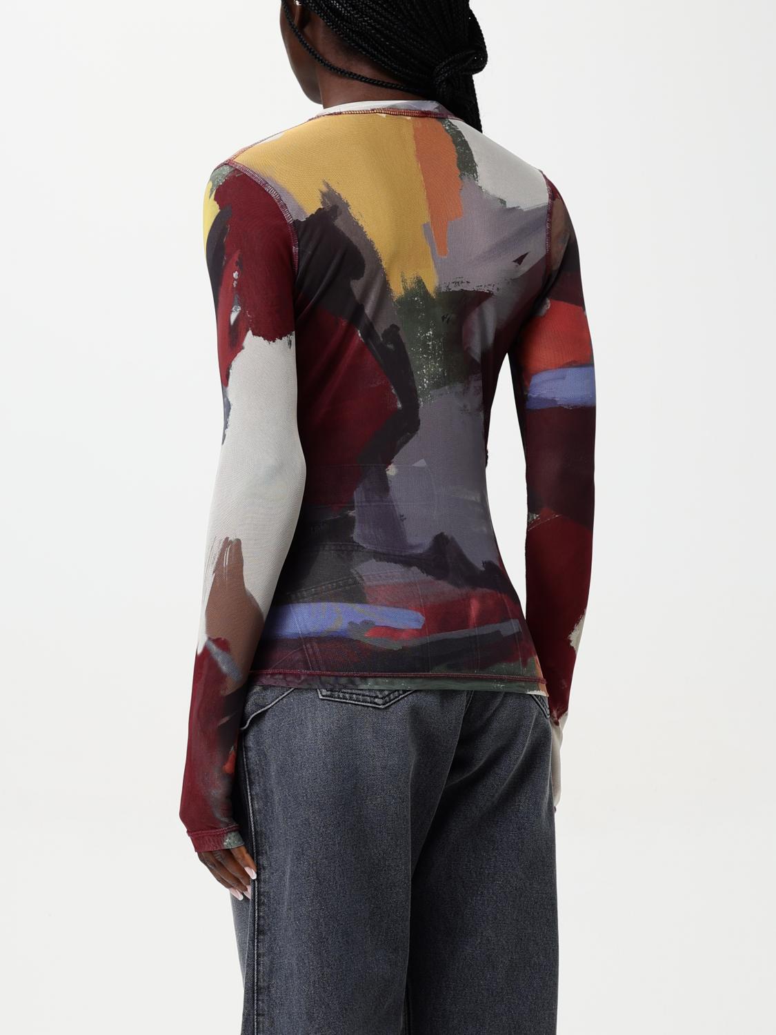 JW ANDERSON TOP: Top damen Jw Anderson, Olive - Img 3