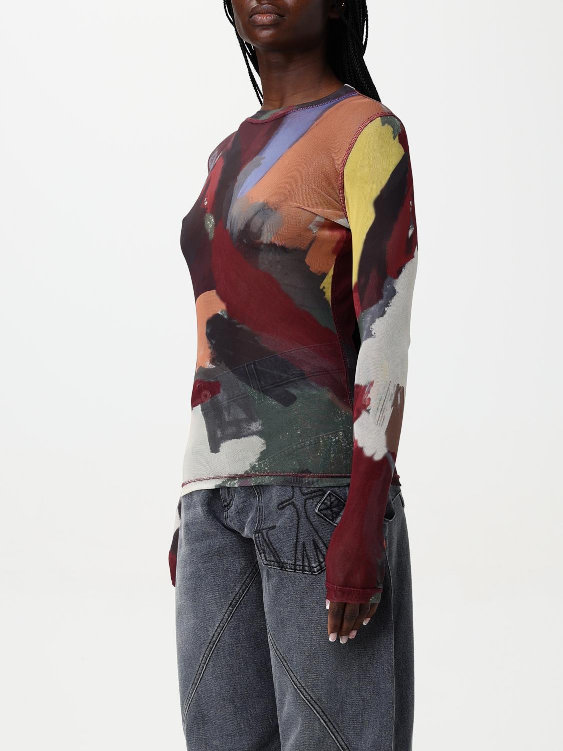 JW ANDERSON TOP: Top damen Jw Anderson, Olive - Img 4
