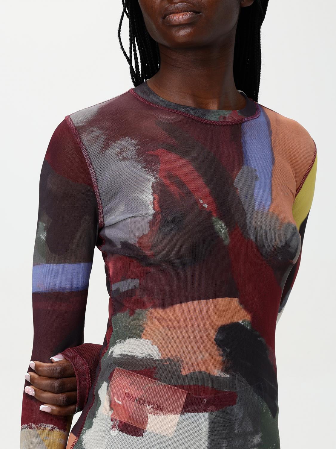 JW ANDERSON TOP: Top damen Jw Anderson, Olive - Img 5