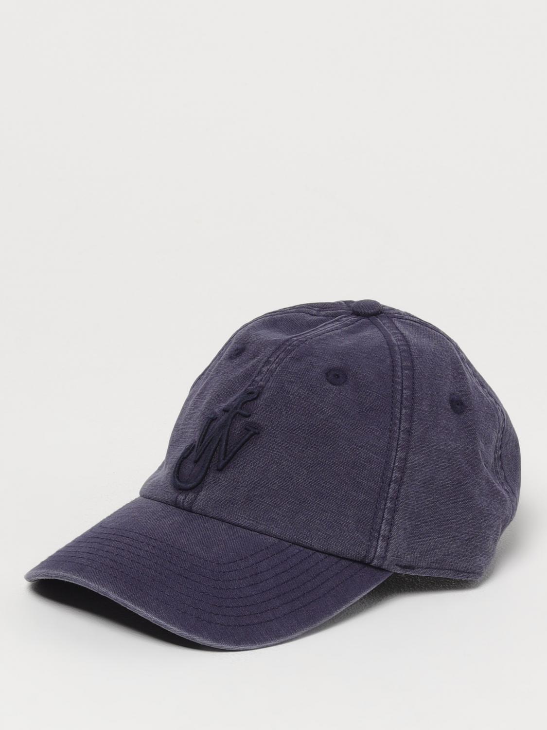 JW ANDERSON HAT: Hat men Jw Anderson, Navy - Img 1