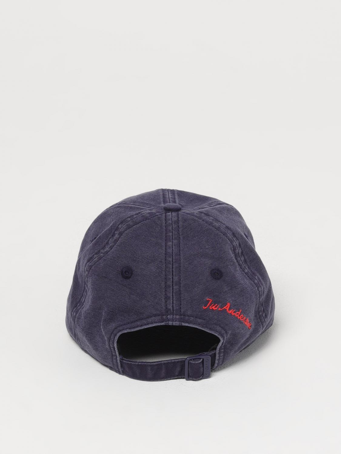 JW ANDERSON HAT: Hat men Jw Anderson, Navy - Img 3