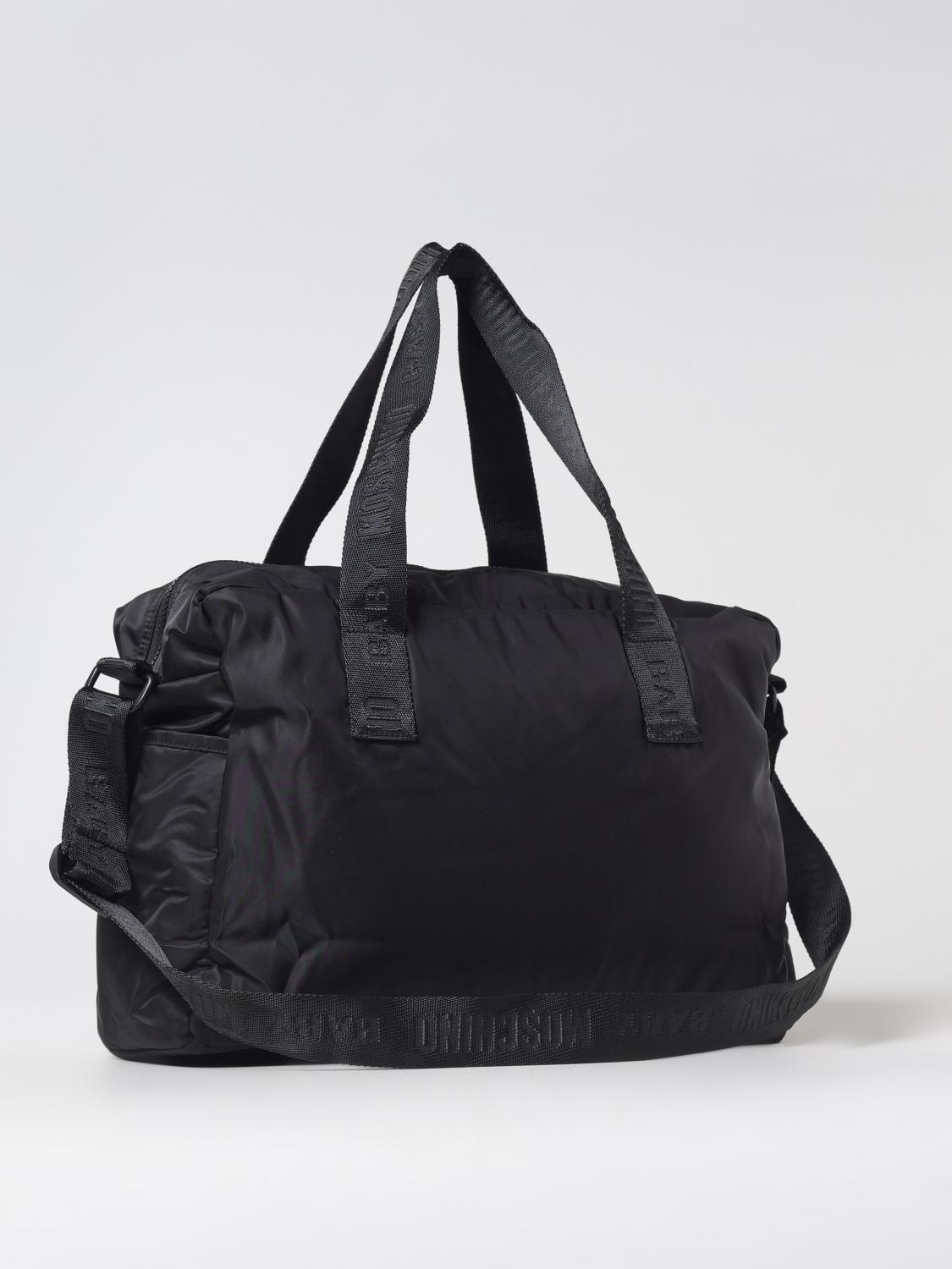 MOSCHINO BORSA: Diaper bag Teddy Bear Moschino, Nero - Img 2