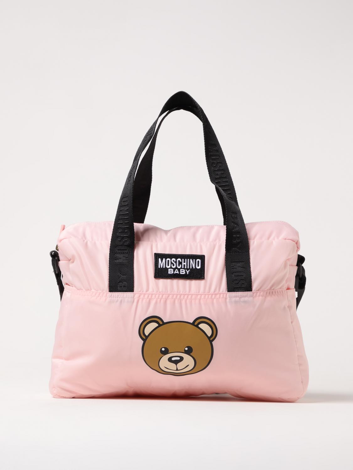 MOSCHINO BAG: Bag kids Moschino, Pink - Img 1