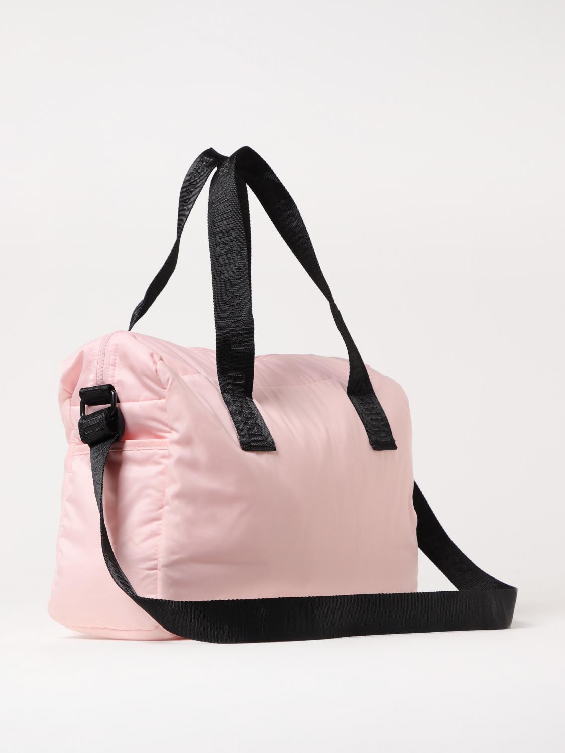 MOSCHINO BAG: Bag kids Moschino, Pink - Img 2