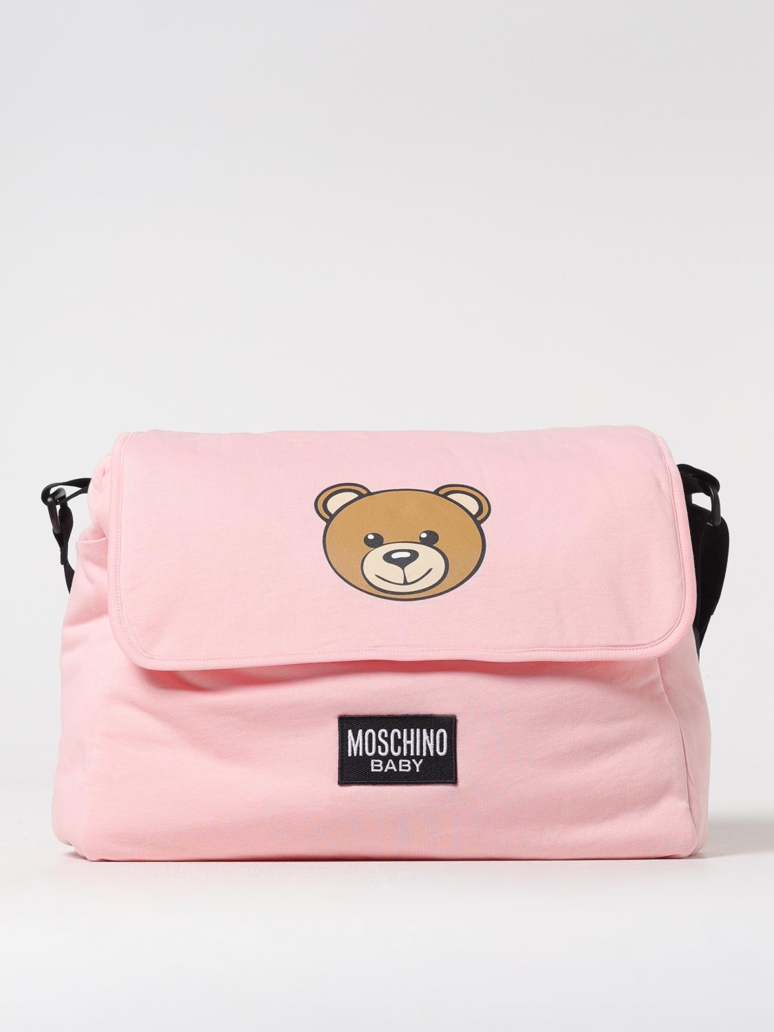 MOSCHINO ACCESSOIRE: Tasche kinder Moschino, Pink - Img 1