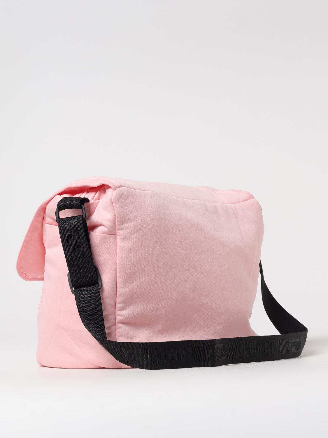 MOSCHINO ACCESSOIRE: Tasche kinder Moschino, Pink - Img 2