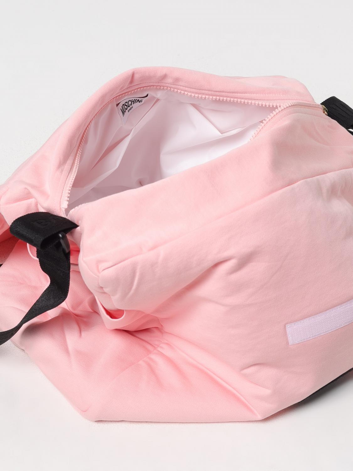 MOSCHINO ACCESSOIRE: Tasche kinder Moschino, Pink - Img 4
