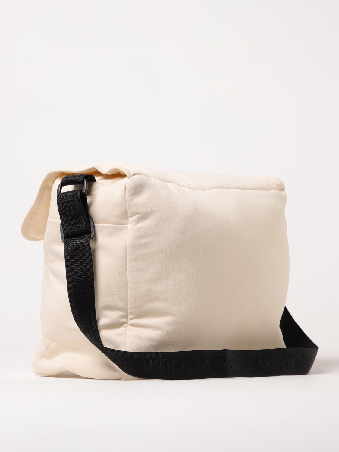 MOSCHINO CONJUNTO DE MANTA: Bolso niños Moschino, Beige - Img 2