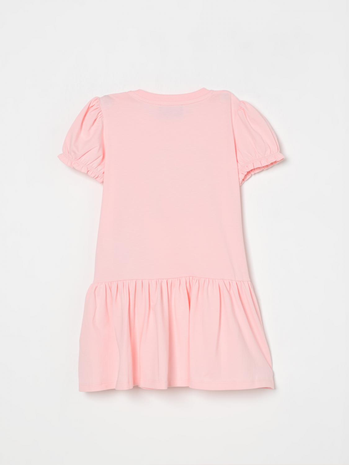 MOSCHINO ROMPER: Romper kids Moschino, Pink - Img 2