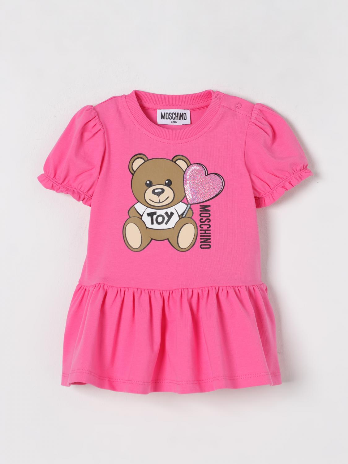 MOSCHINO STRAMPLER: Strampler kinder Moschino, Azalea - Img 1