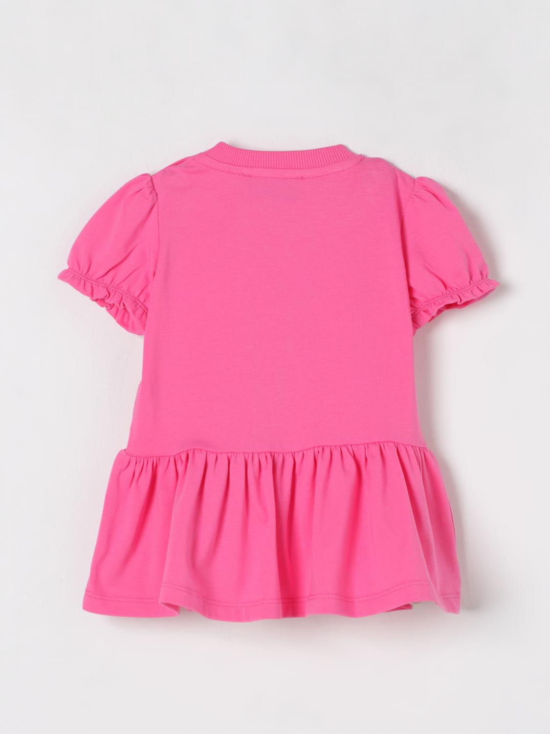 MOSCHINO STRAMPLER: Strampler kinder Moschino, Azalea - Img 2