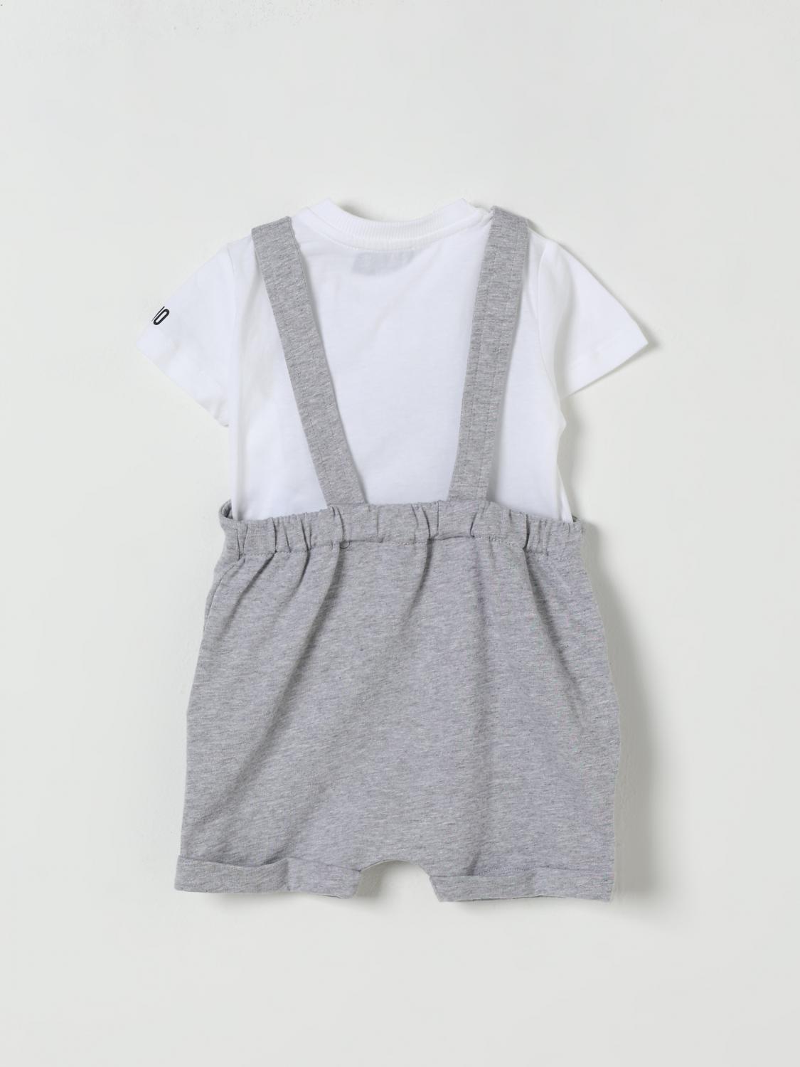 MOSCHINO ENSEMBLE: Ensemble enfant Moschino, Blanc 1 - Img 2