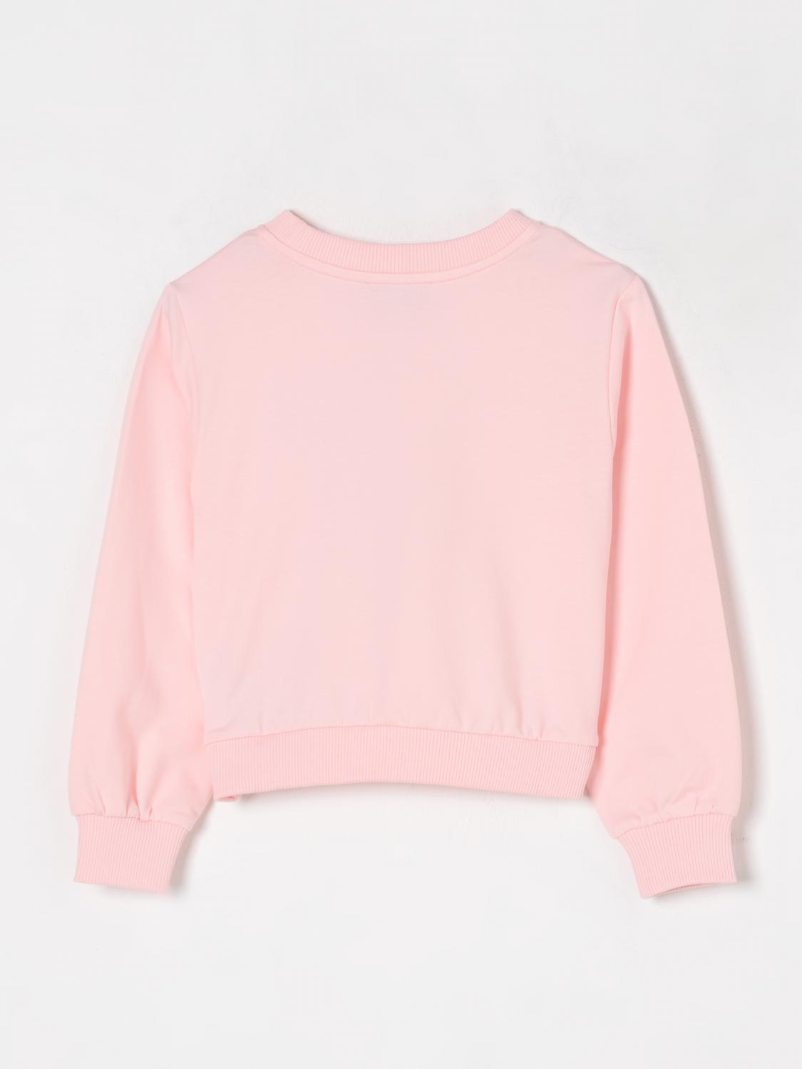 MOSCHINO PULLOVER: Pullover kinder Moschino, Pink - Img 2