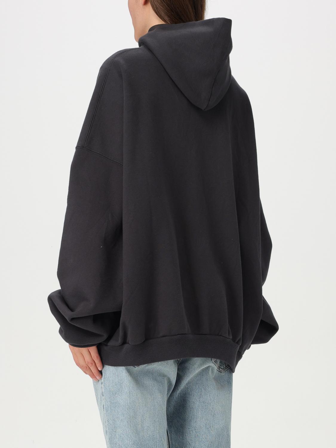 Balenciaga Sweatshirt woman - Black | 803265 TRVC5 | GIGLIO.COM