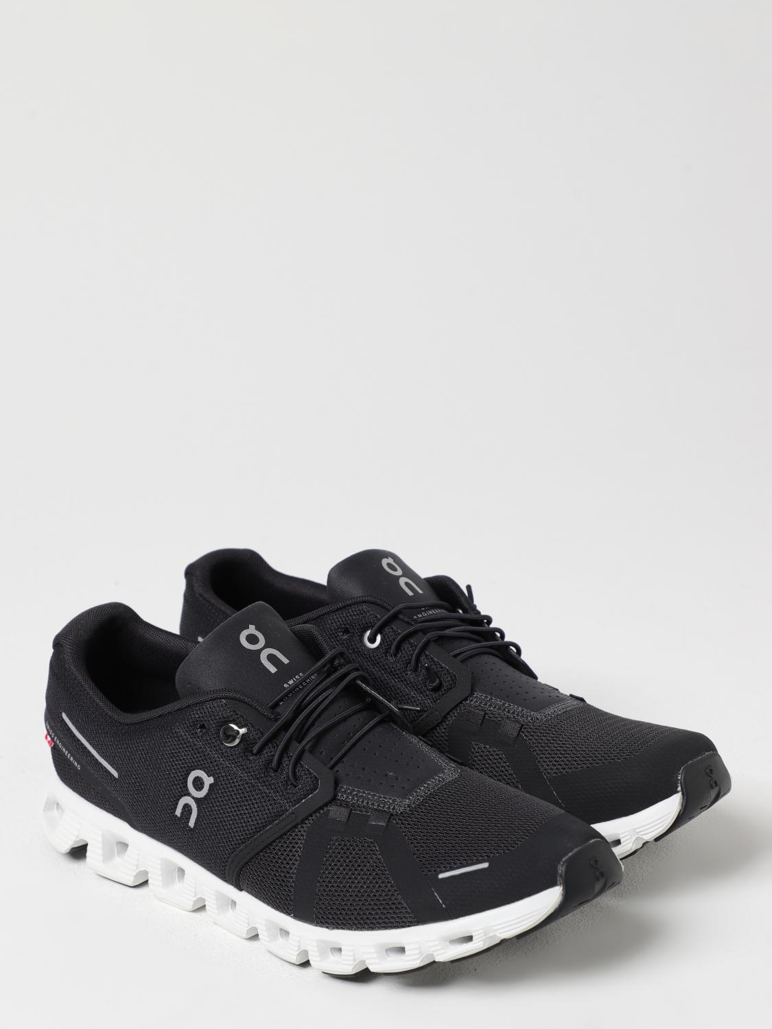 ON RUNNING SNEAKERS: Sneakers men On, Black - Img 2