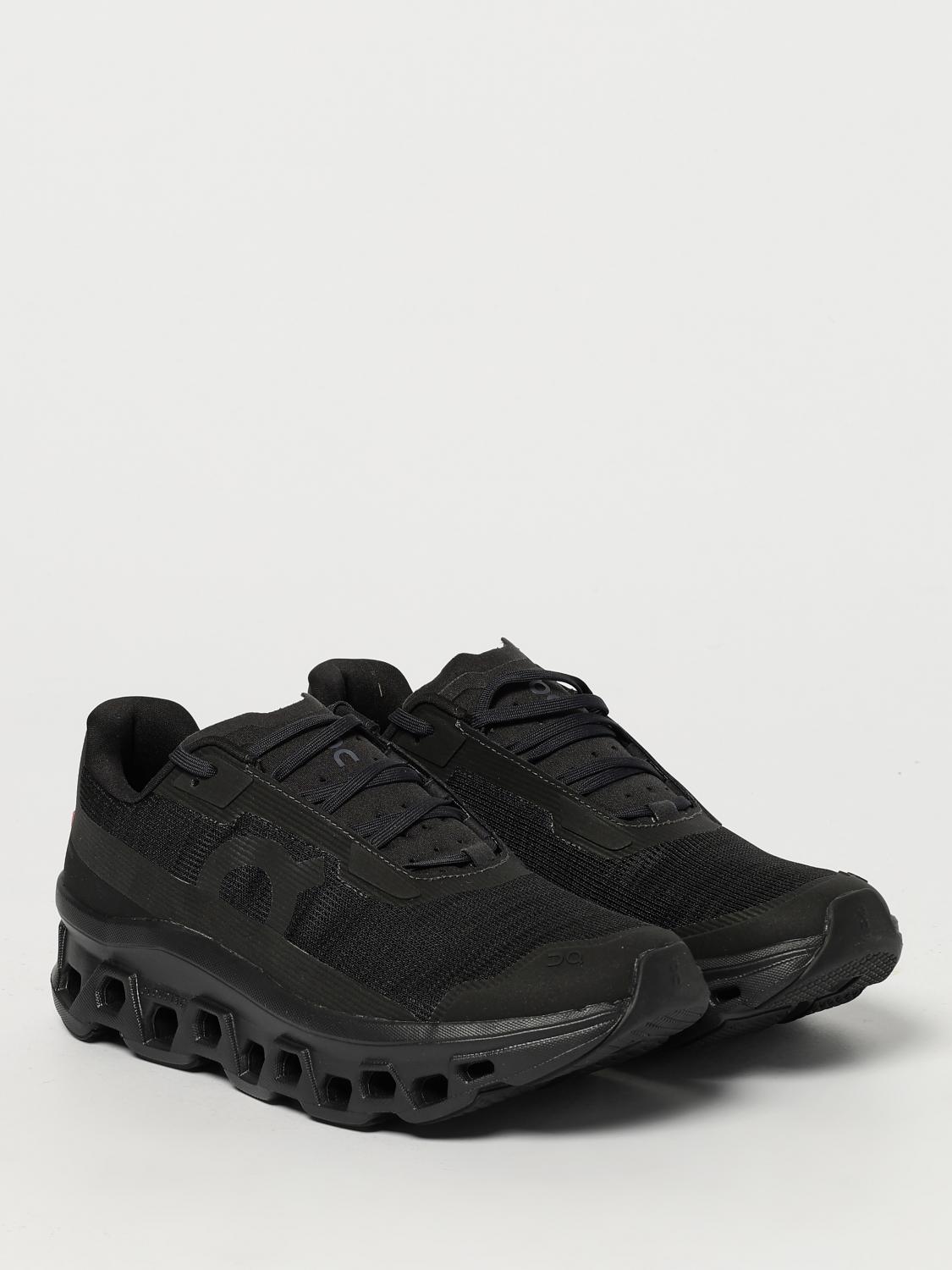 ON RUNNING BASKETS: Baskets homme On, Noir - Img 2