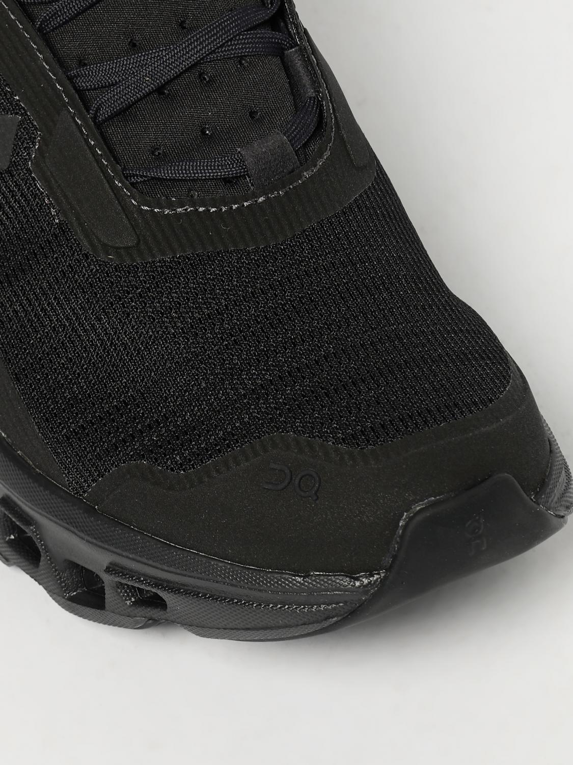 ON RUNNING BASKETS: Baskets homme On, Noir - Img 4
