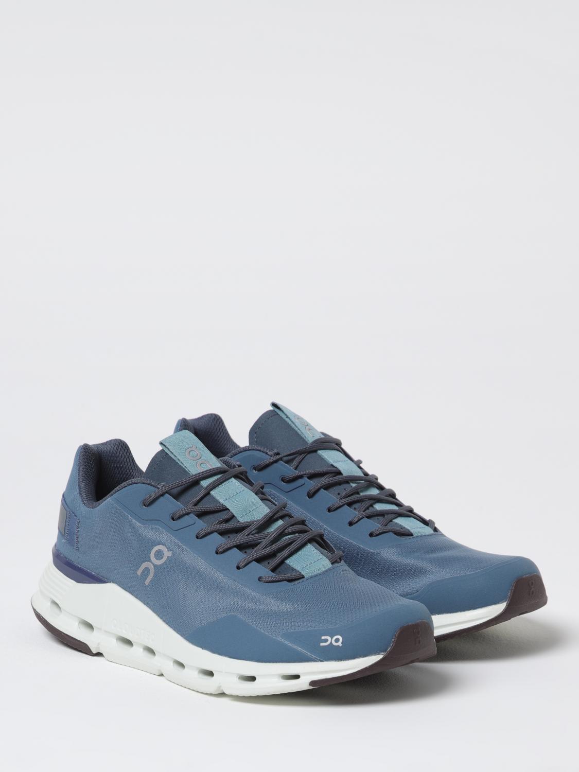 ON RUNNING SNEAKERS: Sneakers men On, Blue - Img 2