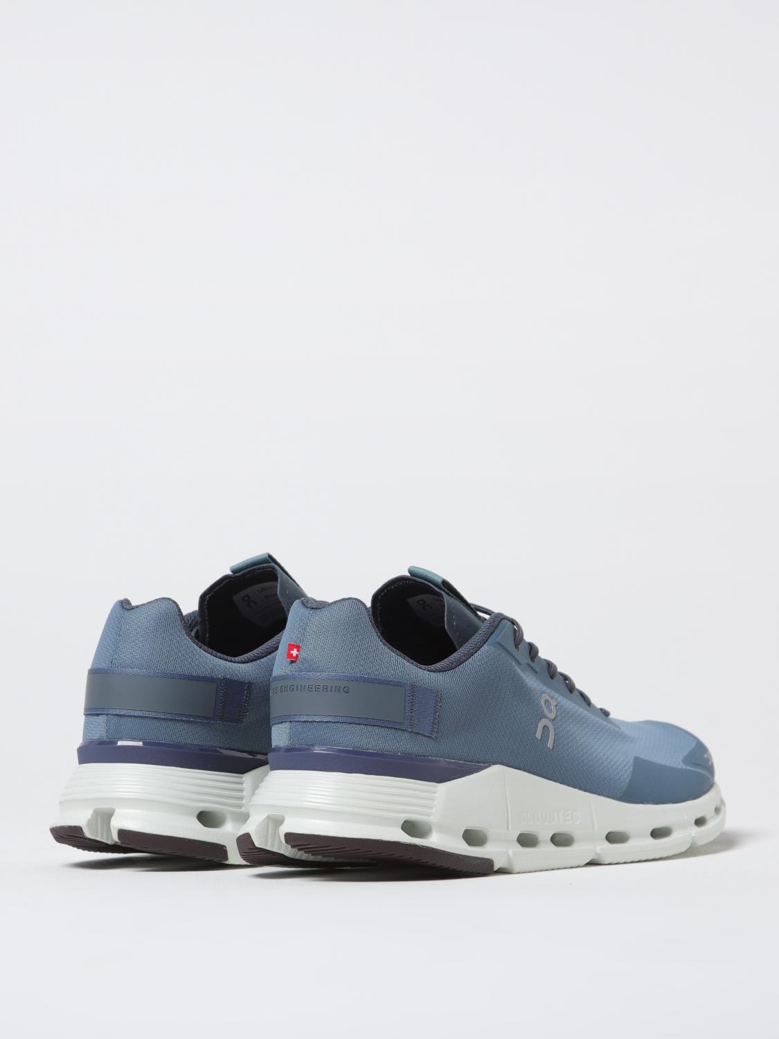 ON RUNNING SNEAKERS: Sneakers men On, Blue - Img 3