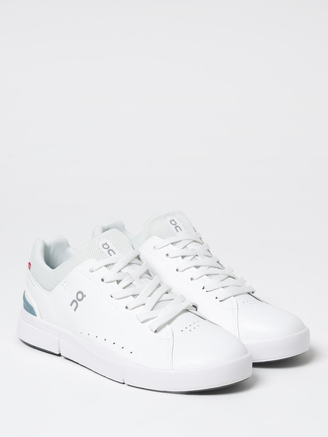 ON RUNNING BASKETS: Baskets homme On, Glace - Img 2