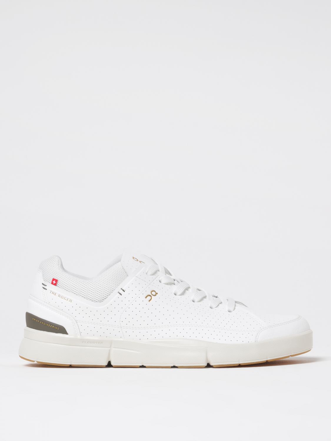 ON RUNNING SNEAKERS: Sneakers men On, White - Img 1