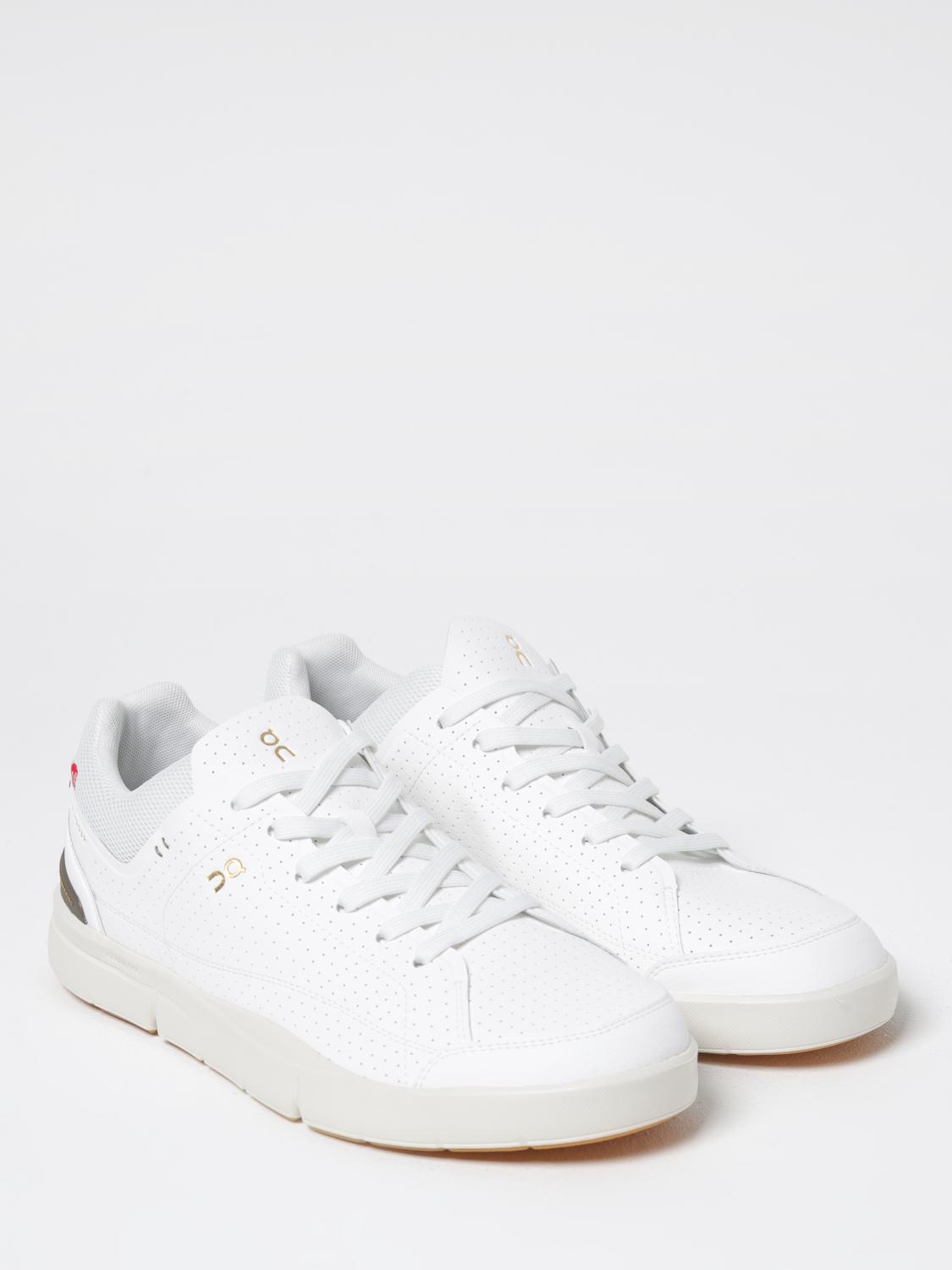 ON RUNNING SNEAKERS: Sneakers men On, White - Img 2
