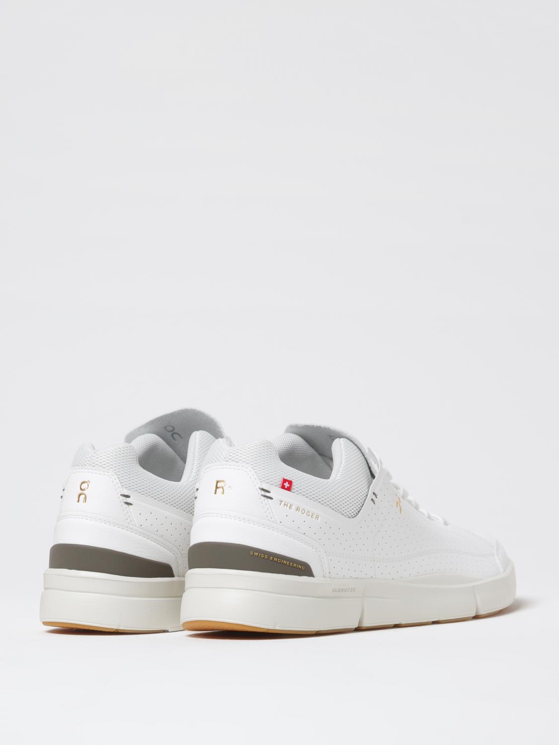ON RUNNING SNEAKERS: Sneakers men On, White - Img 3