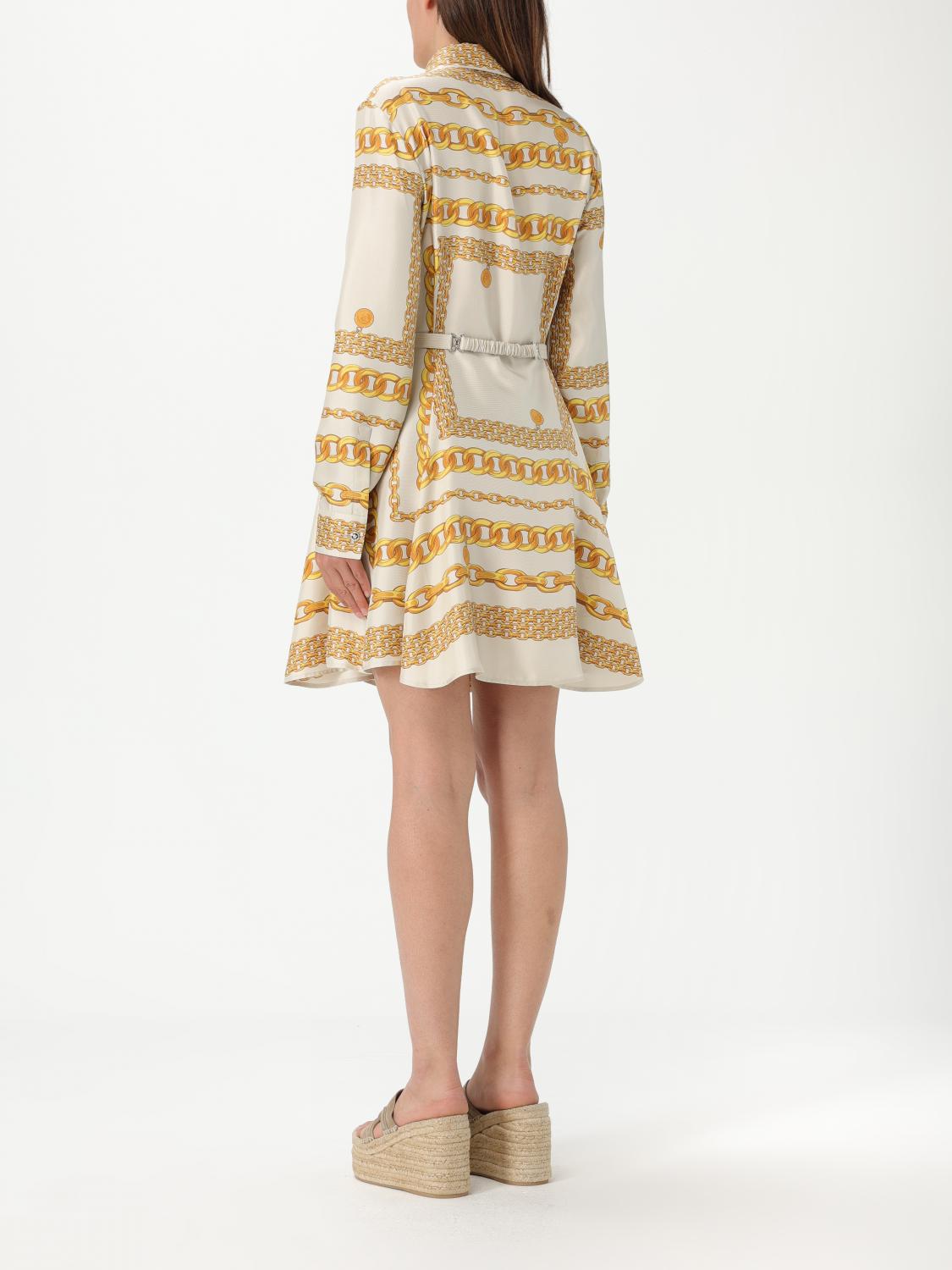 VERSACE KLEID: Kleider damen Versace, Gold - Img 2