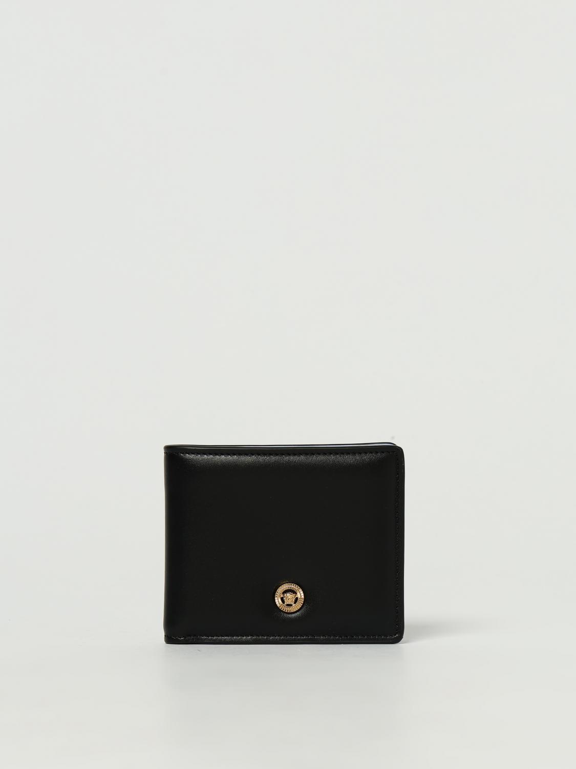 VERSACE WALLET: Wallet men Versace, Black - Img 1