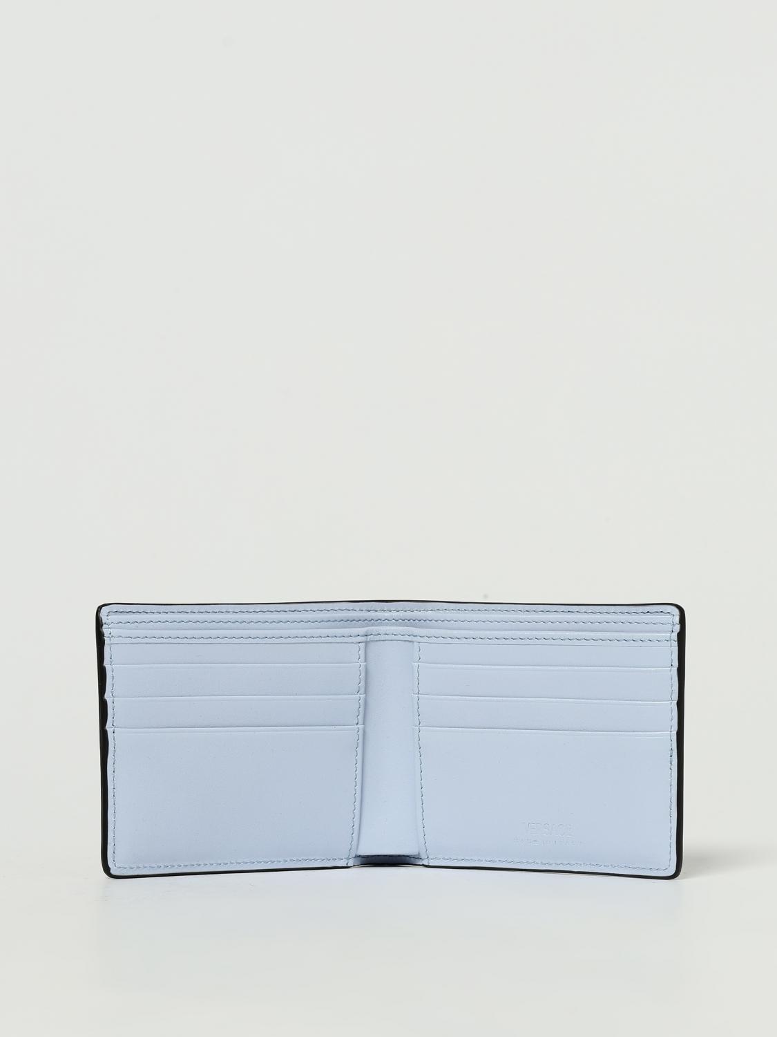 VERSACE WALLET: Wallet men Versace, Black - Img 2