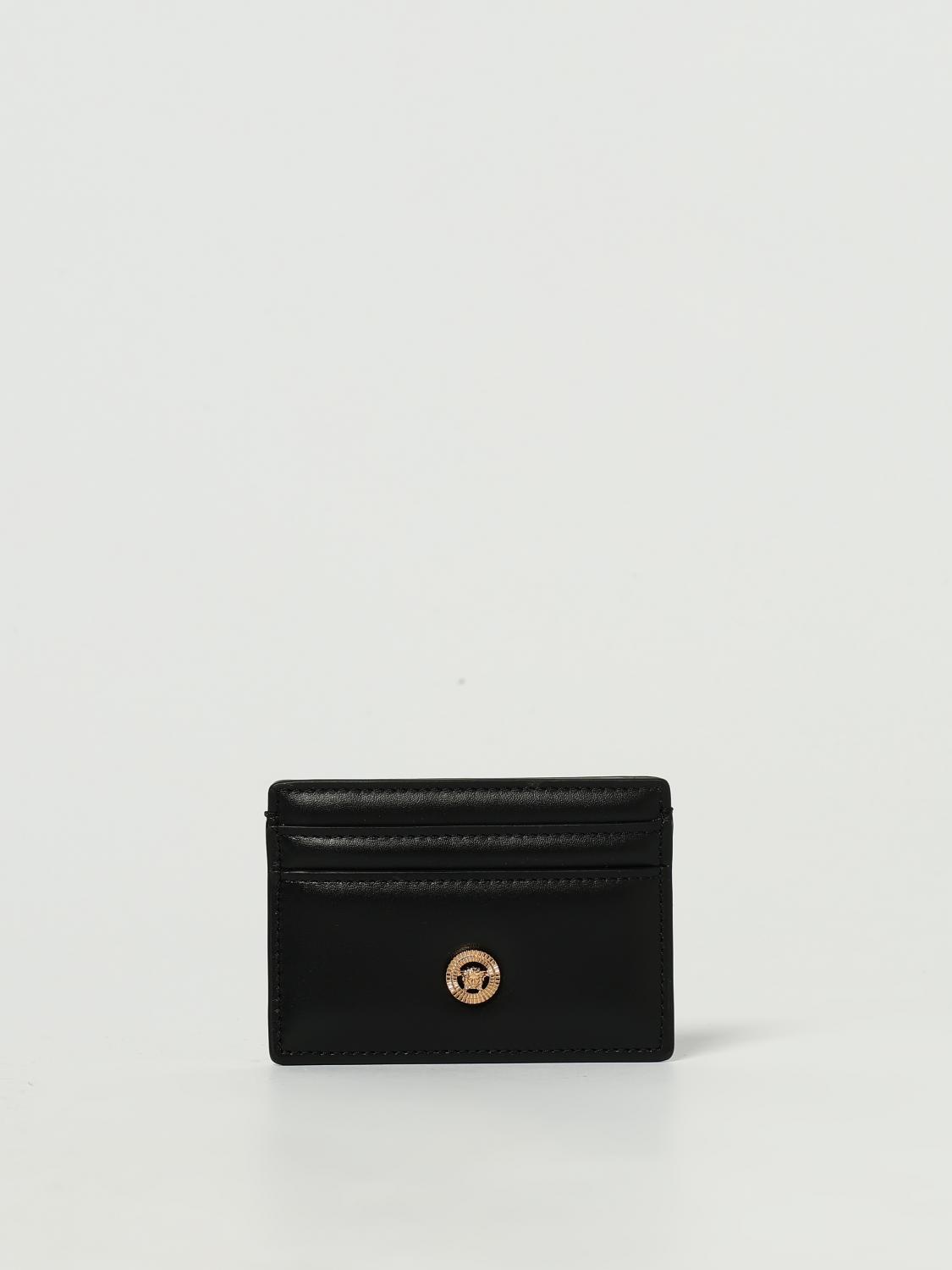 VERSACE WALLET: Wallet men Versace, Black - Img 1