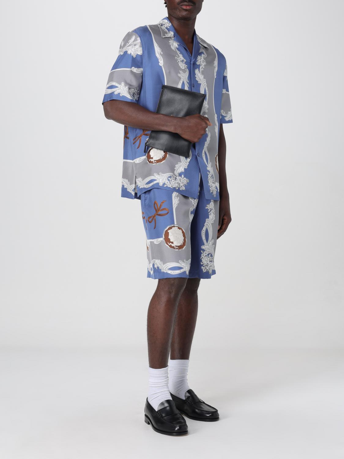 VERSACE HEMD: Hemd herren Versace, Blau - Img 2