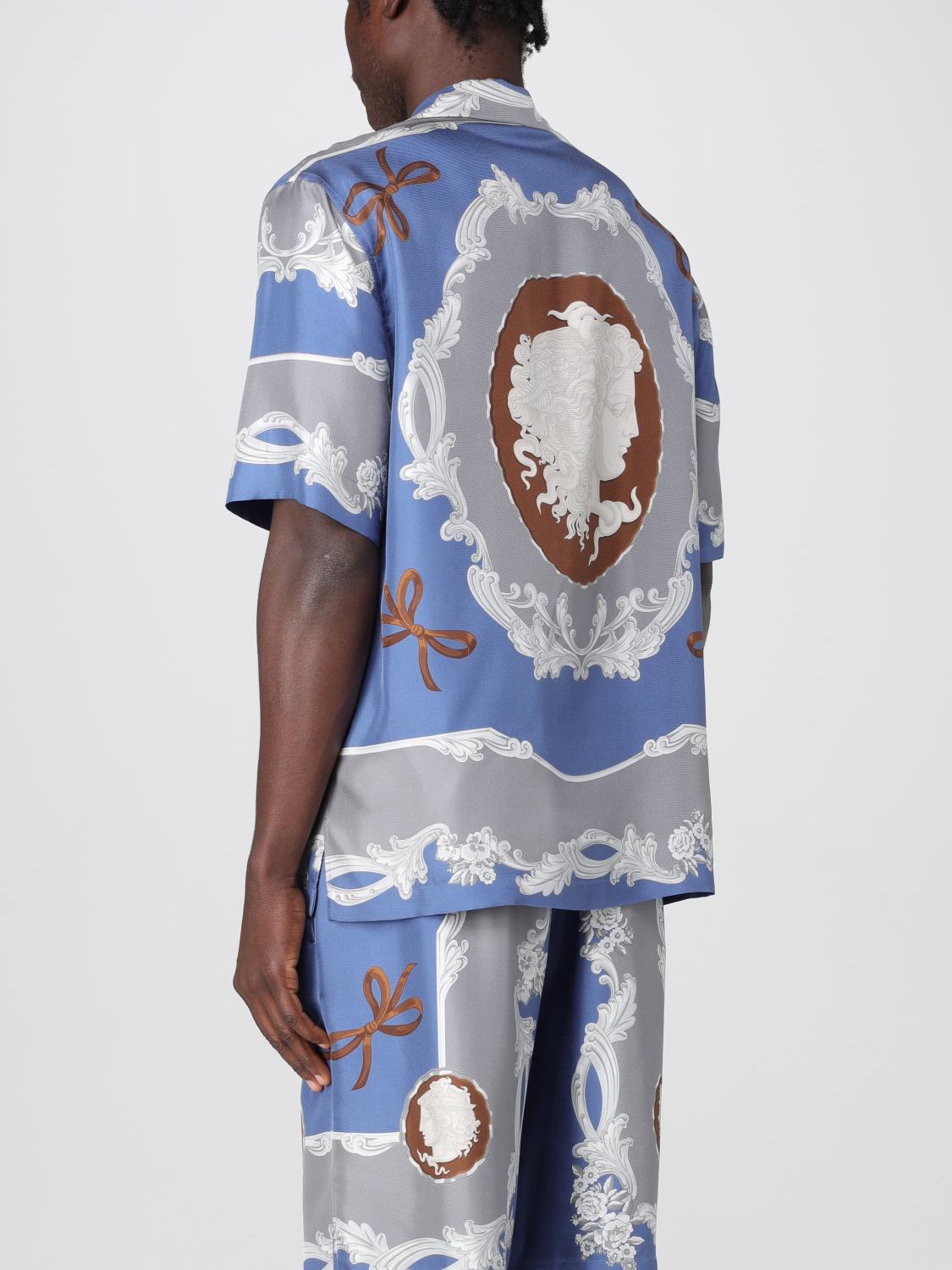 VERSACE HEMD: Hemd herren Versace, Blau - Img 3