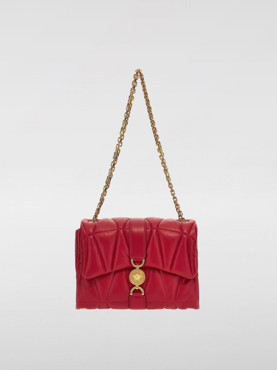 VERSACE MINITASCHE: Schultertasche damen Versace, Rot - Img 1