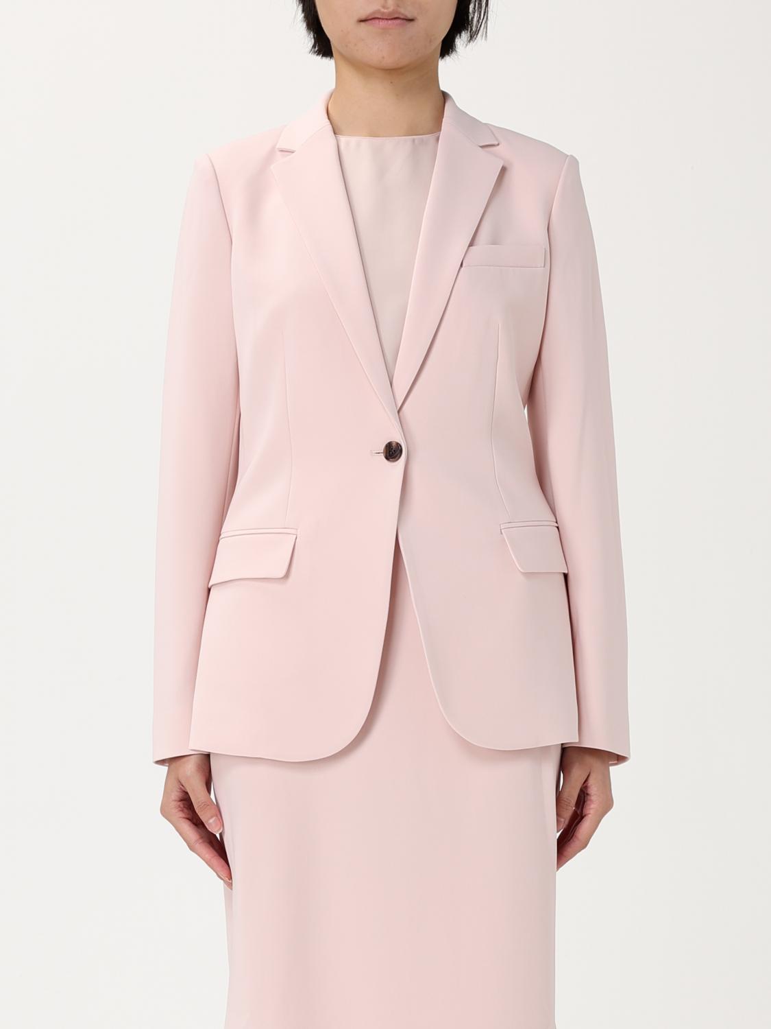 THEORY CHAQUETA: Americana mujer Theory, Rosa - Img 1