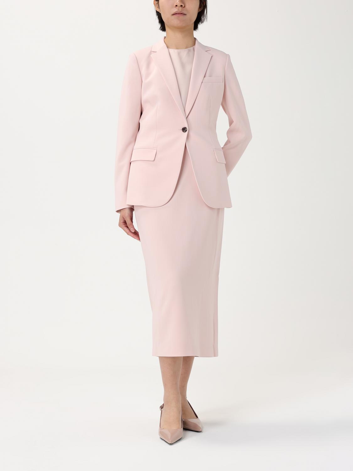 THEORY CHAQUETA: Americana mujer Theory, Rosa - Img 2