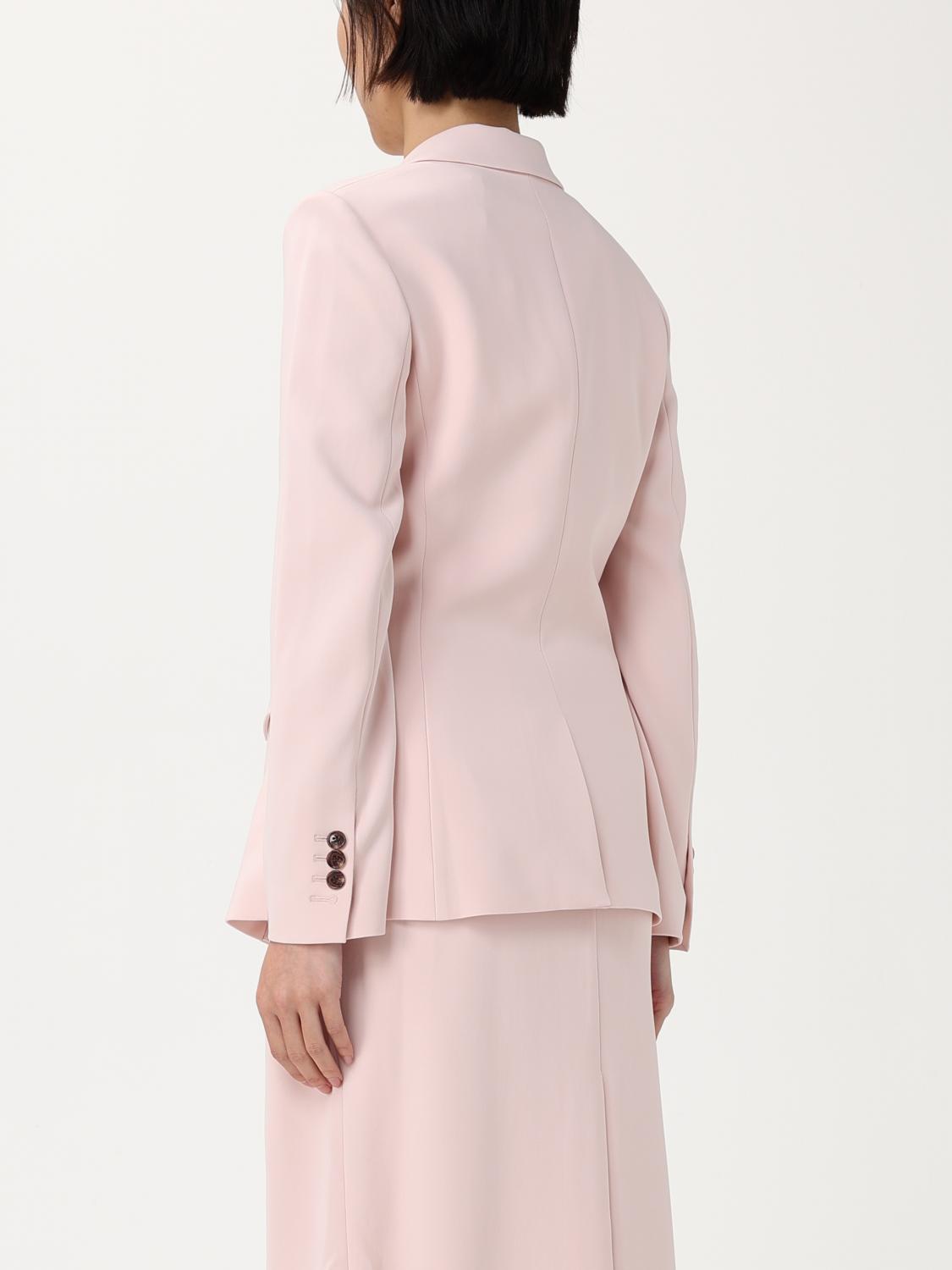 THEORY CHAQUETA: Americana mujer Theory, Rosa - Img 3