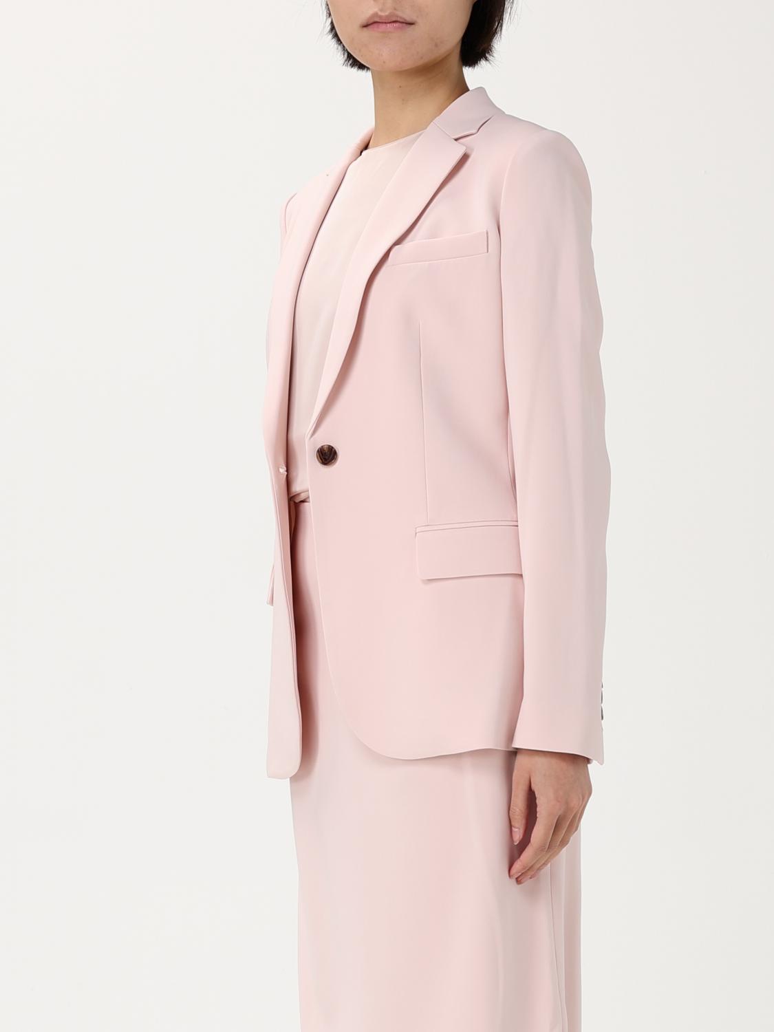 THEORY CHAQUETA: Americana mujer Theory, Rosa - Img 4