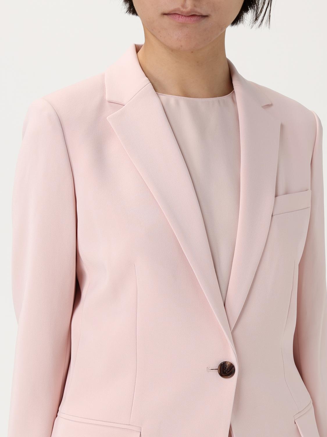 THEORY CHAQUETA: Americana mujer Theory, Rosa - Img 5