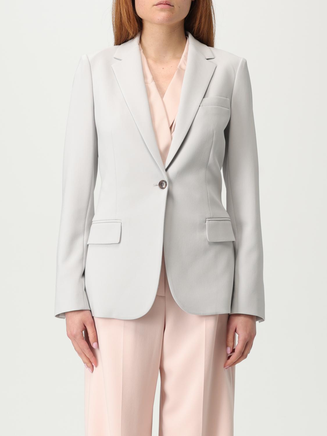 THEORY CHAQUETA: Americana mujer Theory, Gris - Img 1