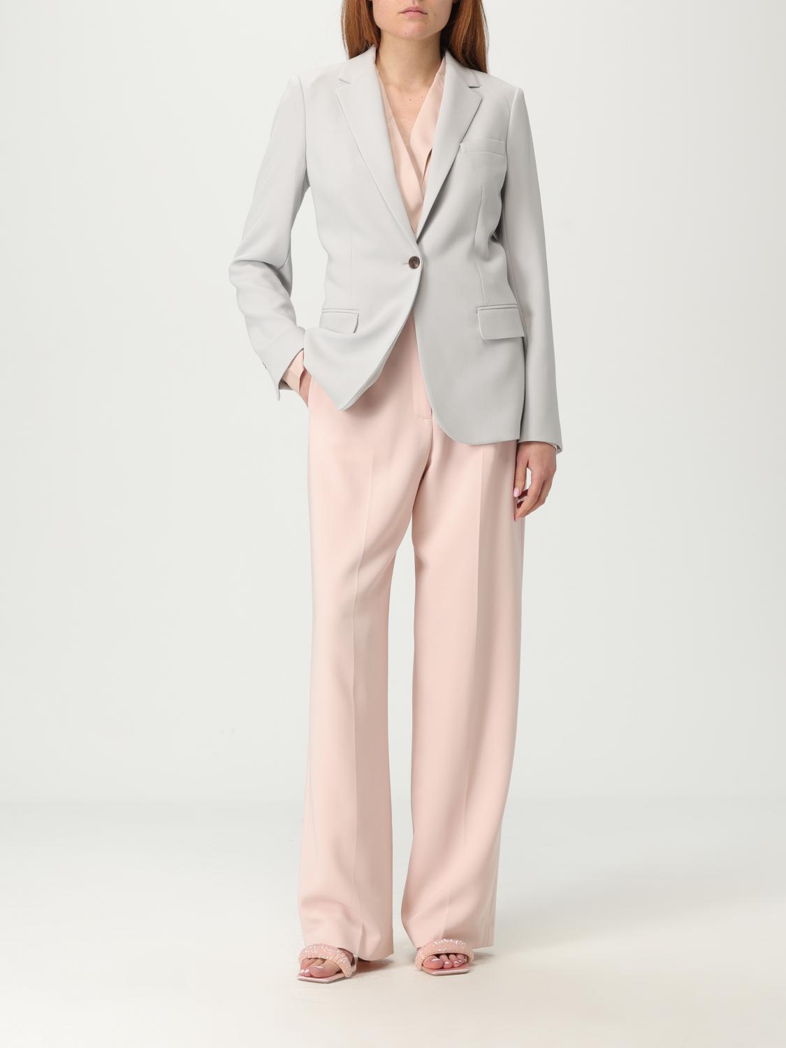 THEORY CHAQUETA: Americana mujer Theory, Gris - Img 2