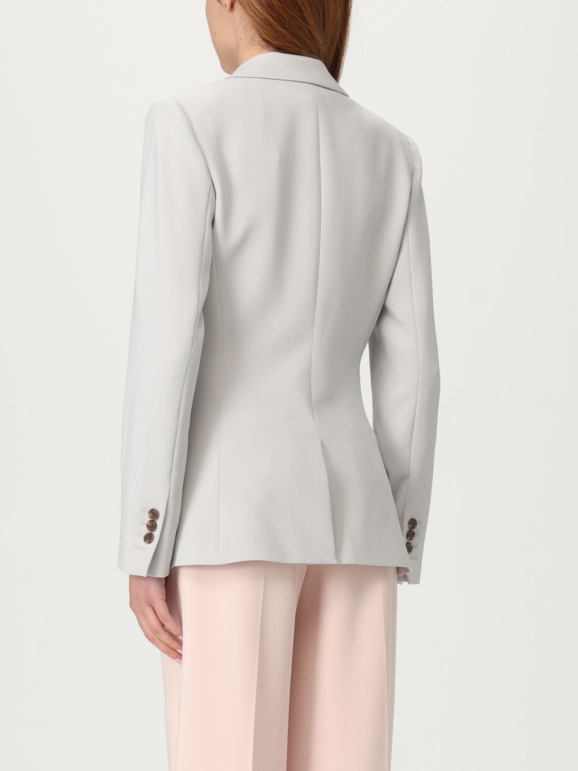 THEORY CHAQUETA: Americana mujer Theory, Gris - Img 3