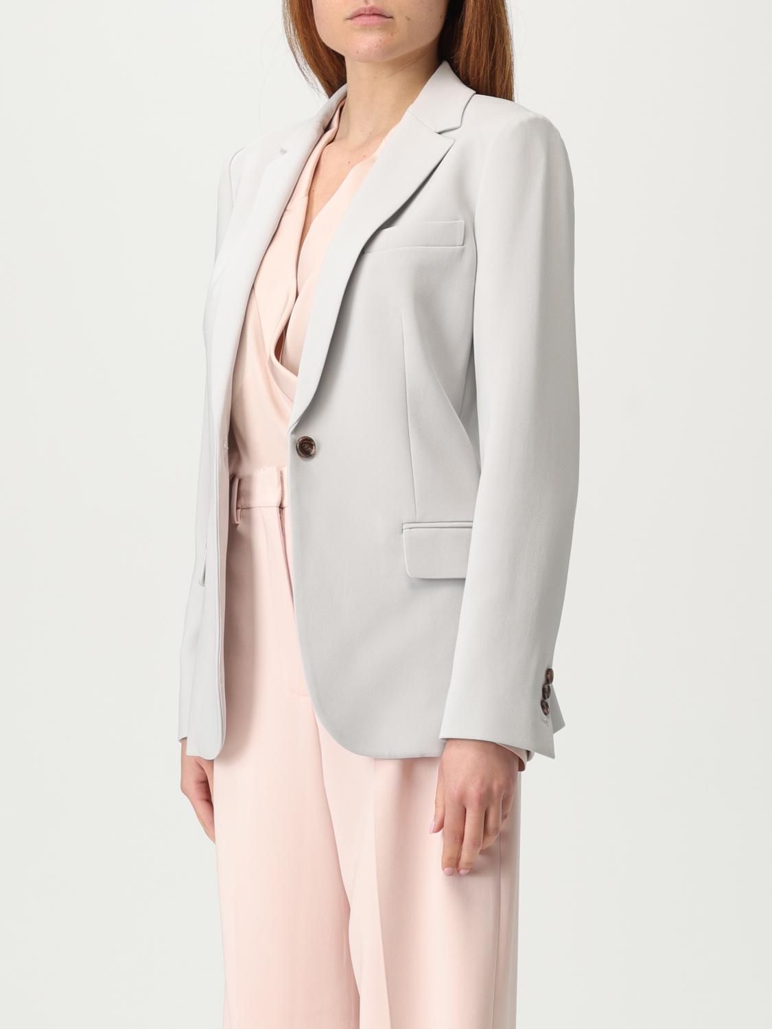 THEORY CHAQUETA: Americana mujer Theory, Gris - Img 4